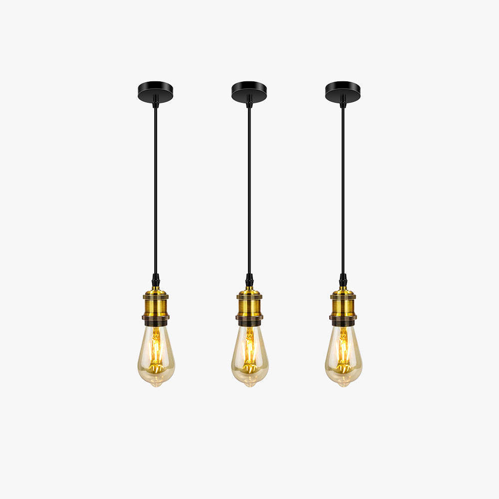 Alessio Retro Pendant Light