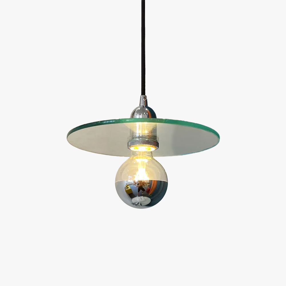 Hailie Modern LED Sphere Pendant Light - Glass and Metal Fixture
