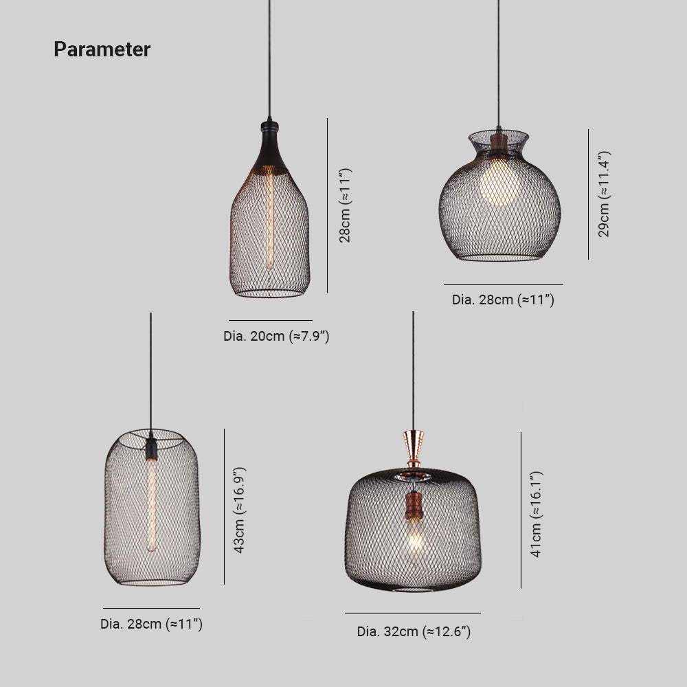 Herbert Special LED Pendant Light dimensions and parameters