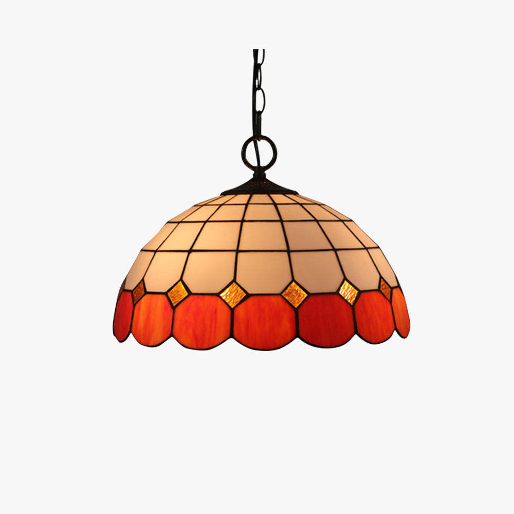 Eryn Luxury Vintage Pendant Light Gemstone Glass for Living Room