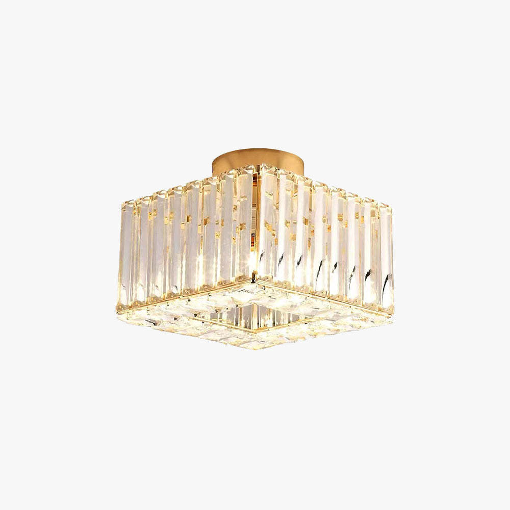Herbert Creative Flush Mount Ceiling Light Gold/Black