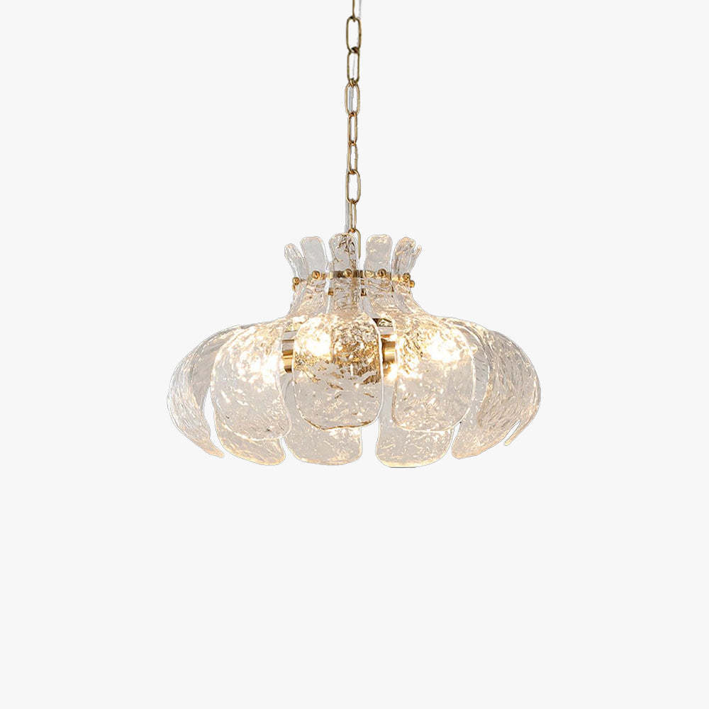 Bella Chandelier Ice Melting Glass
