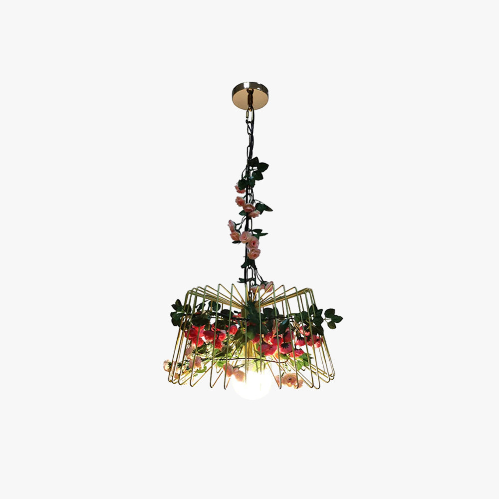 Vireo Modern Flower LED Pendant Light