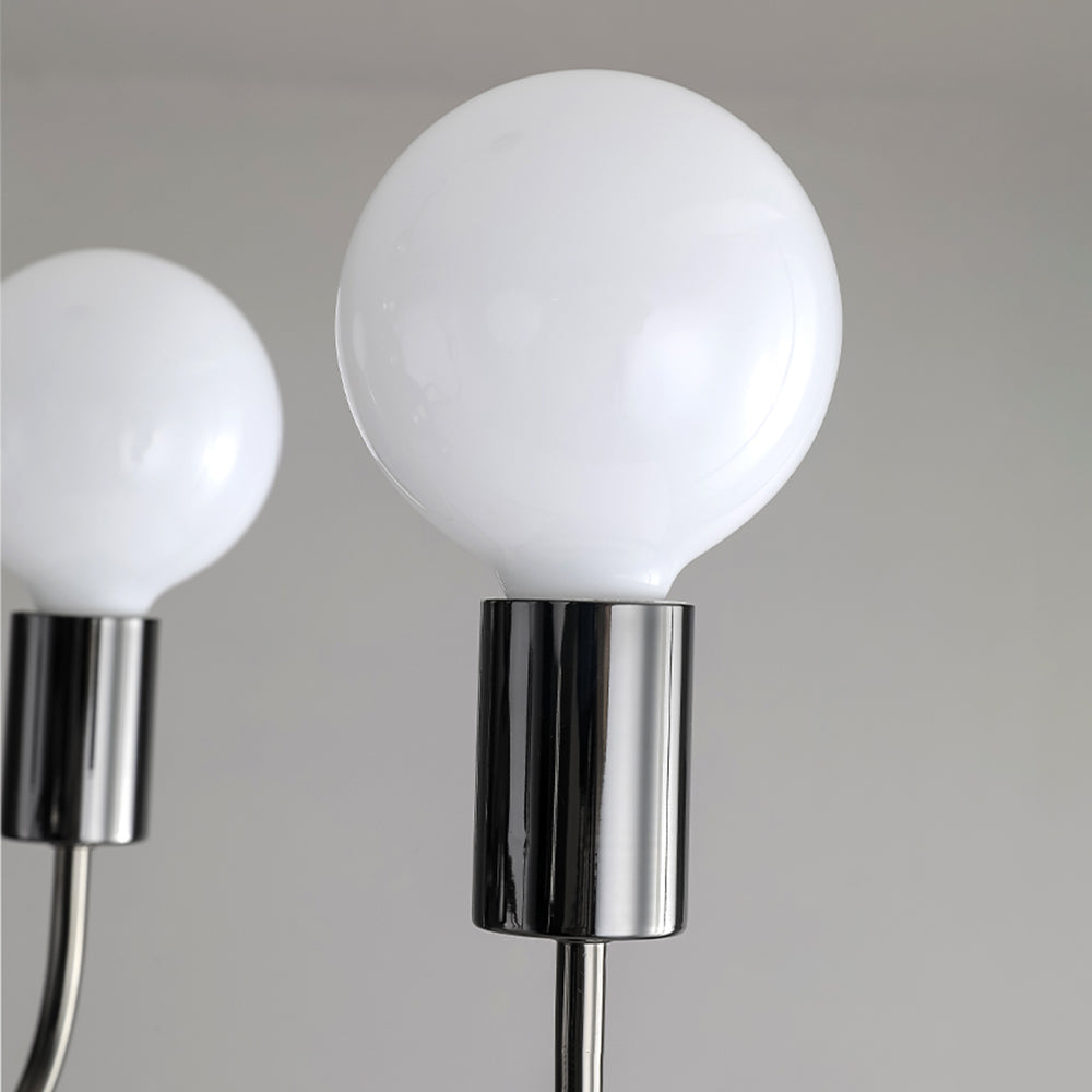 Close-up of Valentina Medieval LED Chandelier bulb