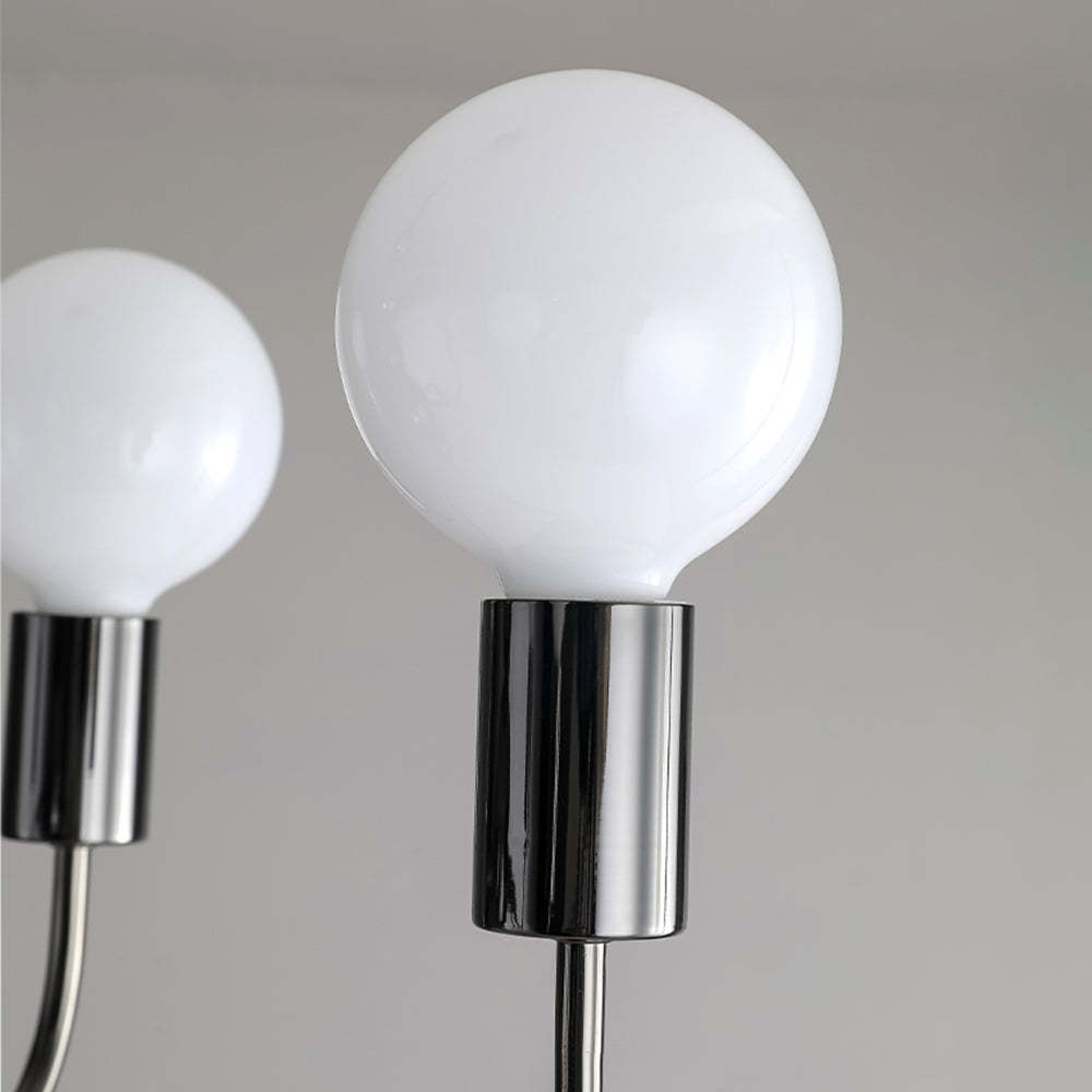 Close-up of Valentina Medieval LED Chandelier bulb