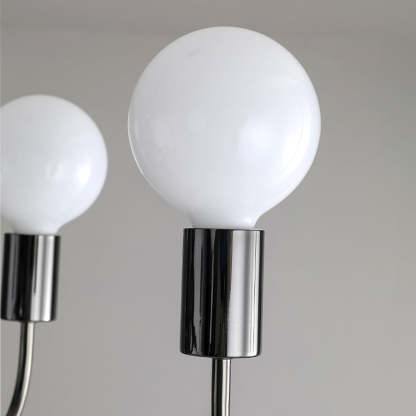 Close-up of Valentina Medieval LED Chandelier bulb