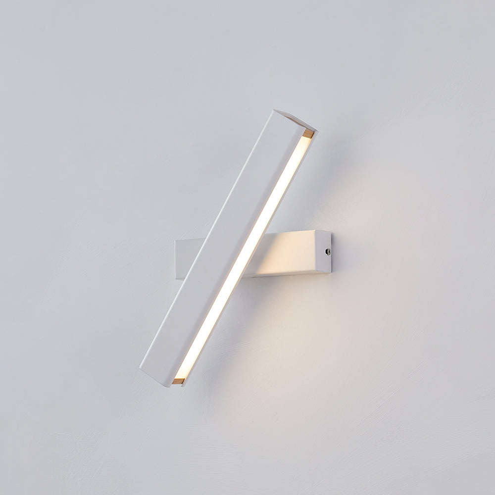 White Aqsa Rotatable Wall Lamp - Modern Lighting