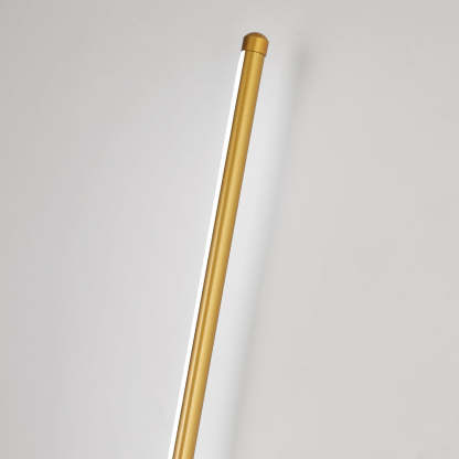 Gold Leigh LED vanity light close-up