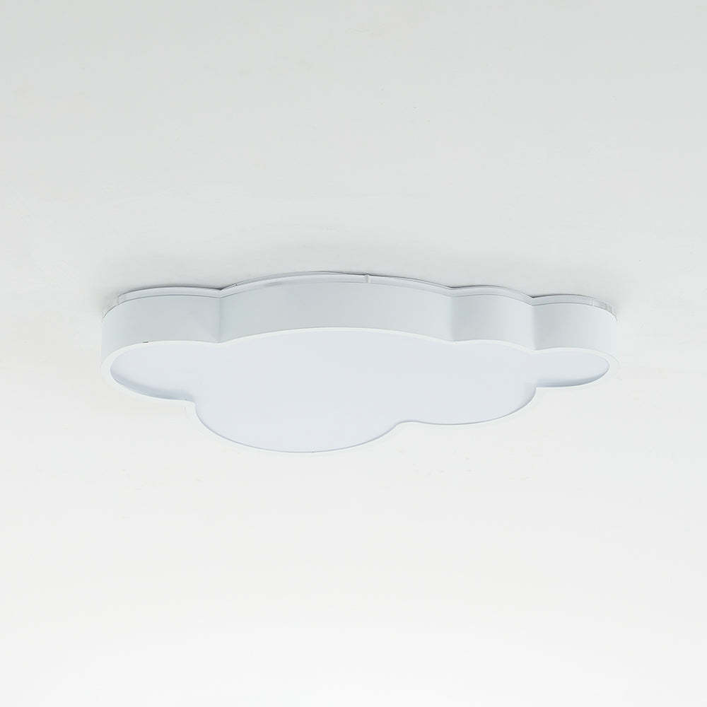Minori cloud ceiling light, flush mount design