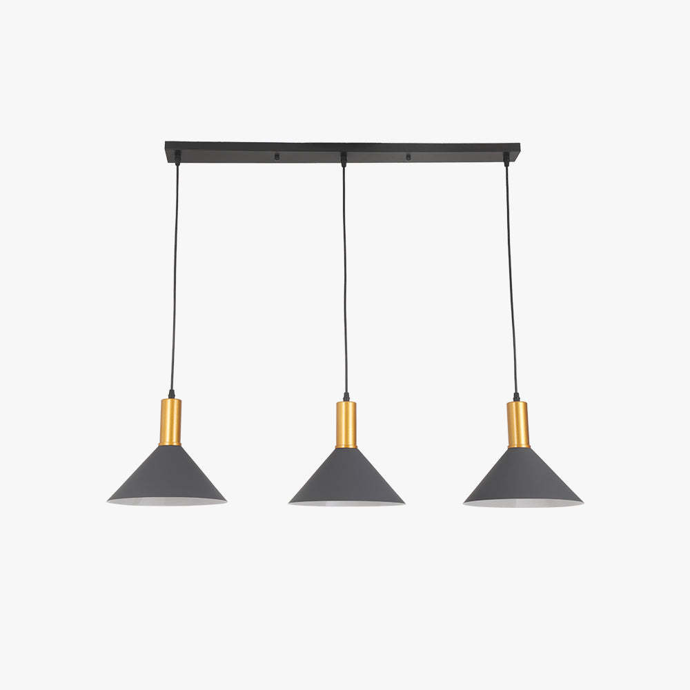 Carins Modern Pendant Light - Minimalist Industrial Design