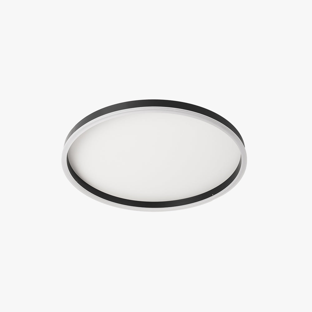 Quinn Minimalist Ring Metal Flush Mount Ceiling Light