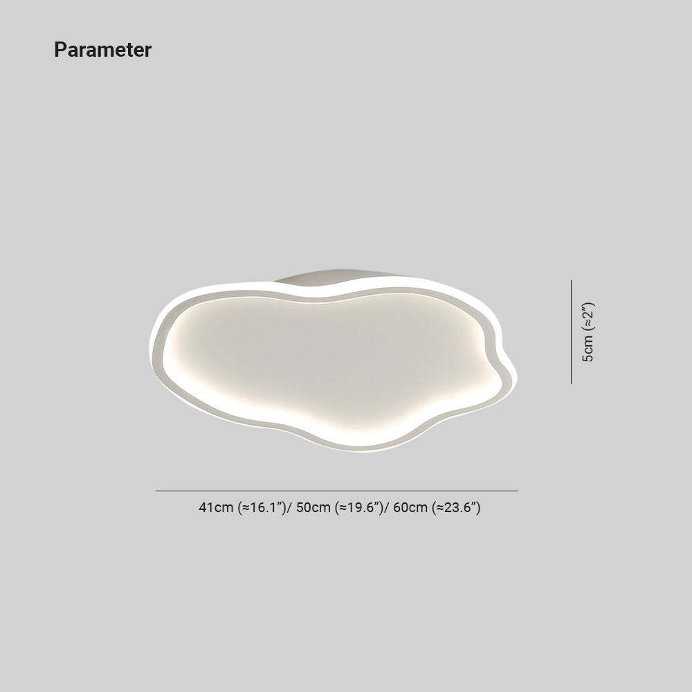 Quinn ceiling light dimensions - 41cm, 50cm, 60cm