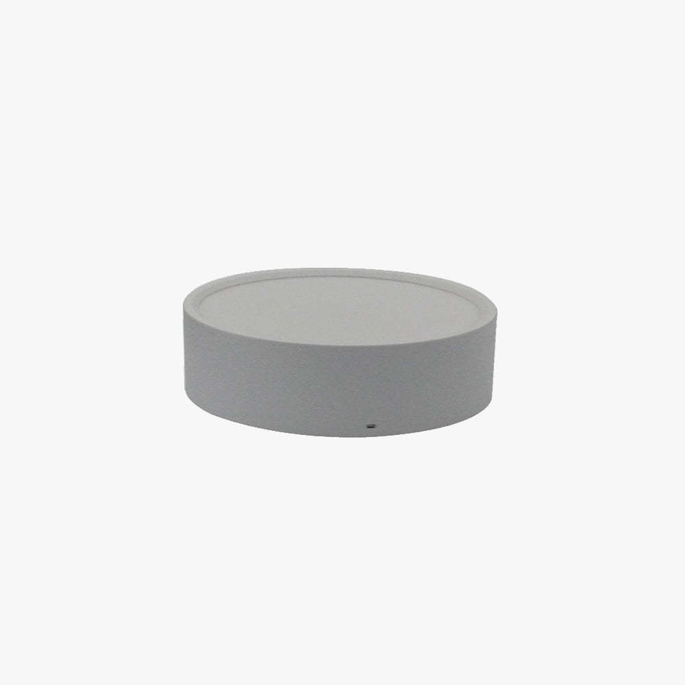 Quinn Flush Mount Ceiling Light - Cylindrical Modern Bedroom