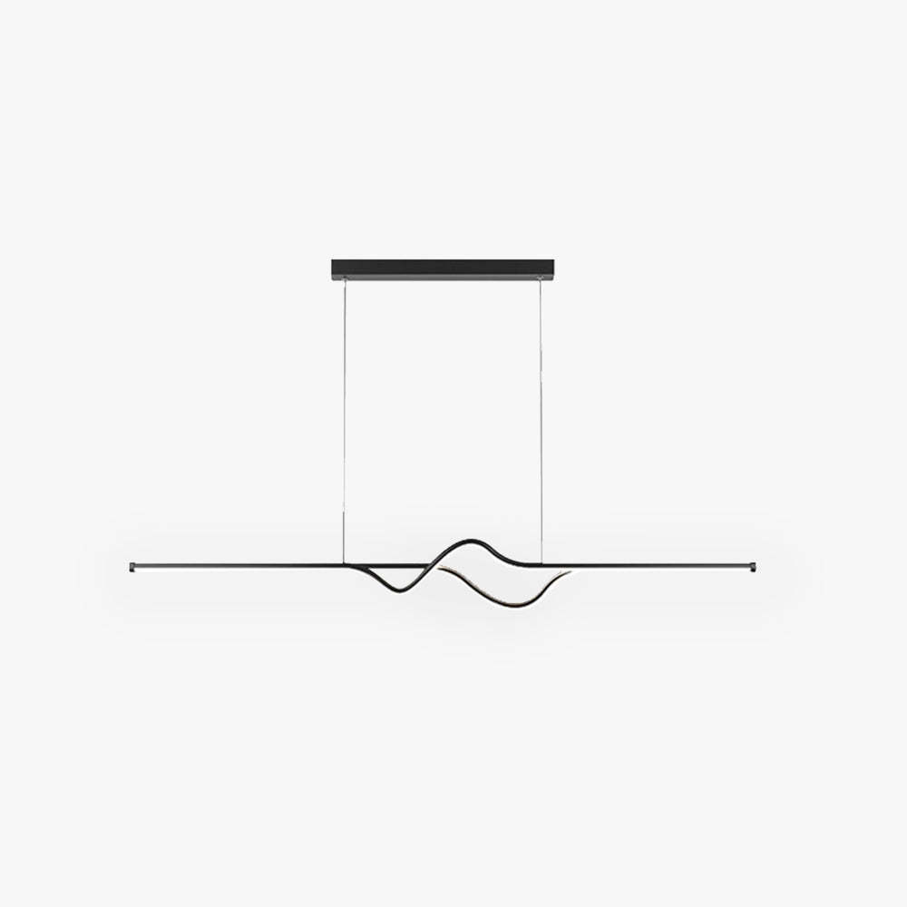 Louise Modern Linear Metal Pendant Light