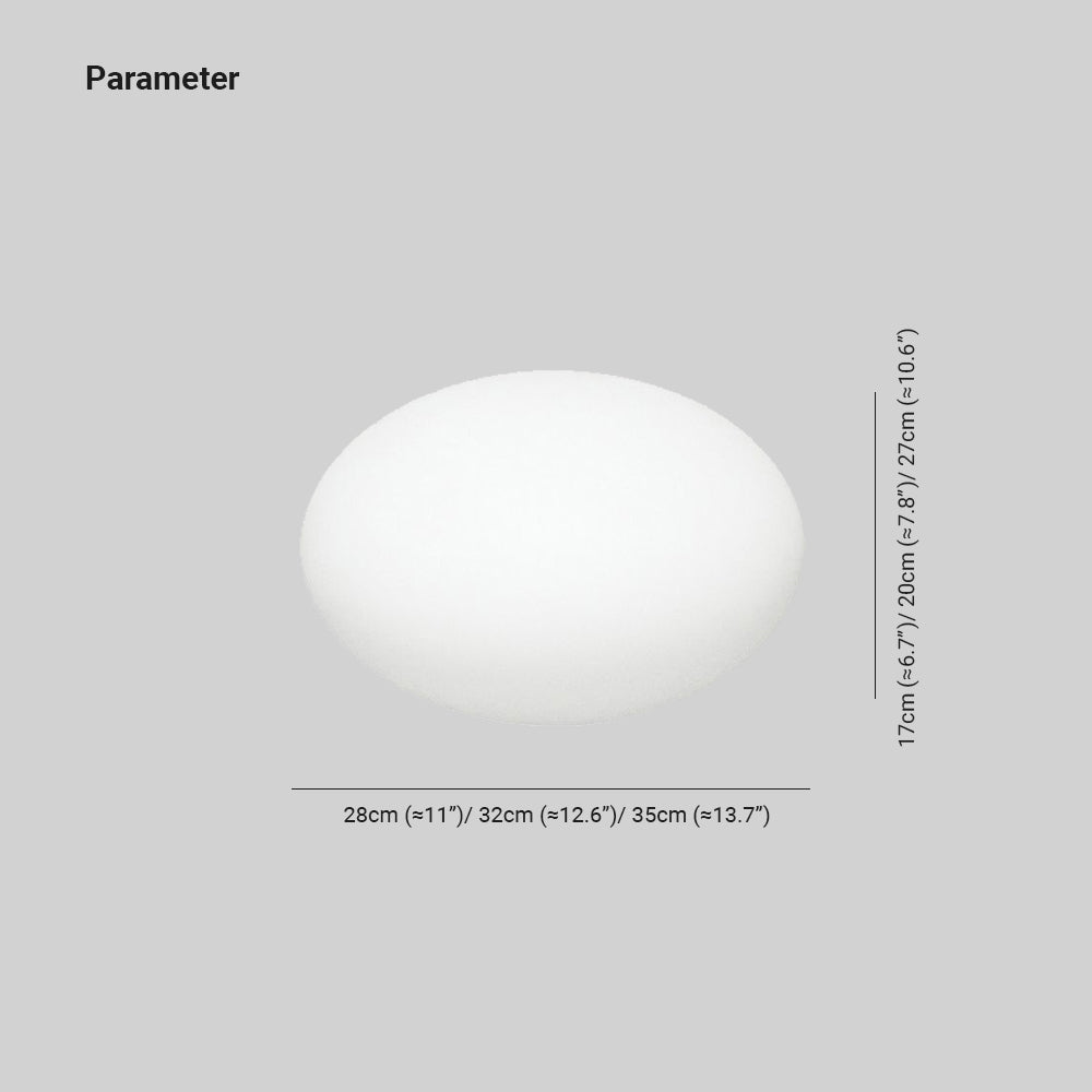 Marilyn Acrylic Outdoor Ground Light Dimensions