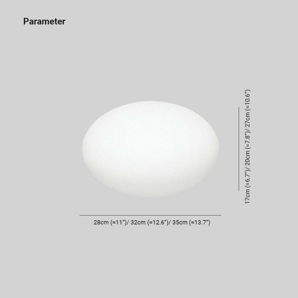 Marilyn Acrylic Outdoor Ground Light Dimensions