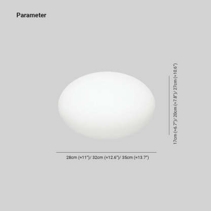 Marilyn Acrylic Outdoor Ground Light Dimensions