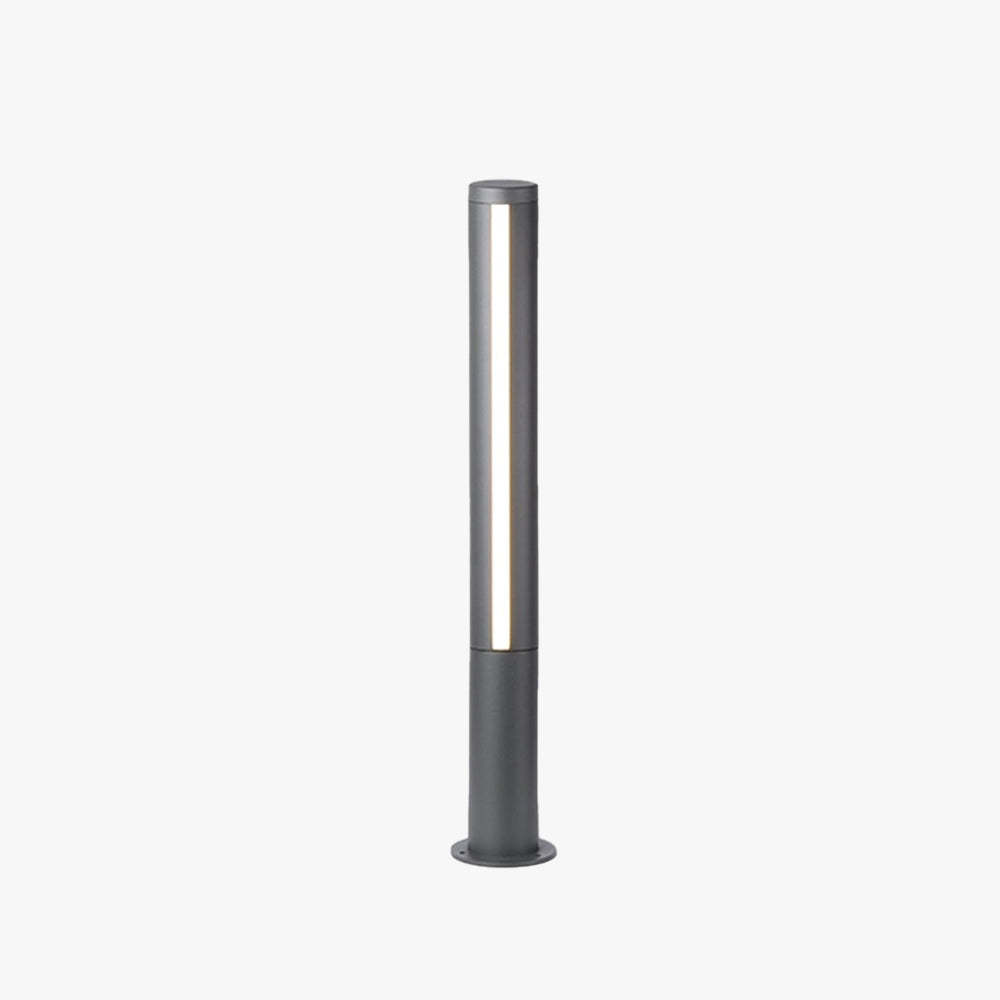 Pena Column Double Light Strip Outdoor Path Light