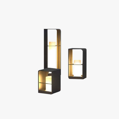 Pena Minimalist Solar Outdoor Path Lights