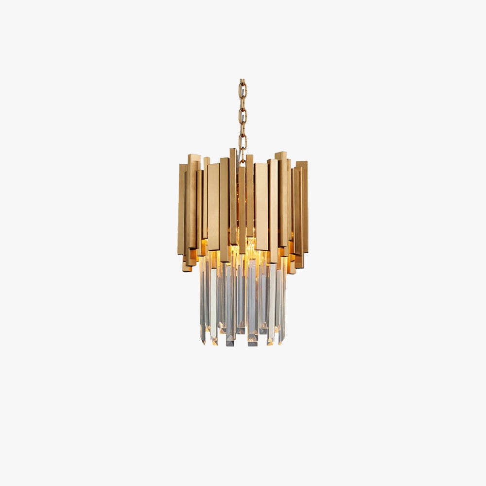 Kristy Modern Crystal Pendant Light Living Room