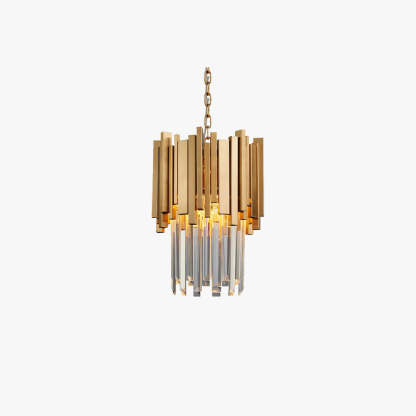 Kristy Modern Crystal Pendant Light Living Room