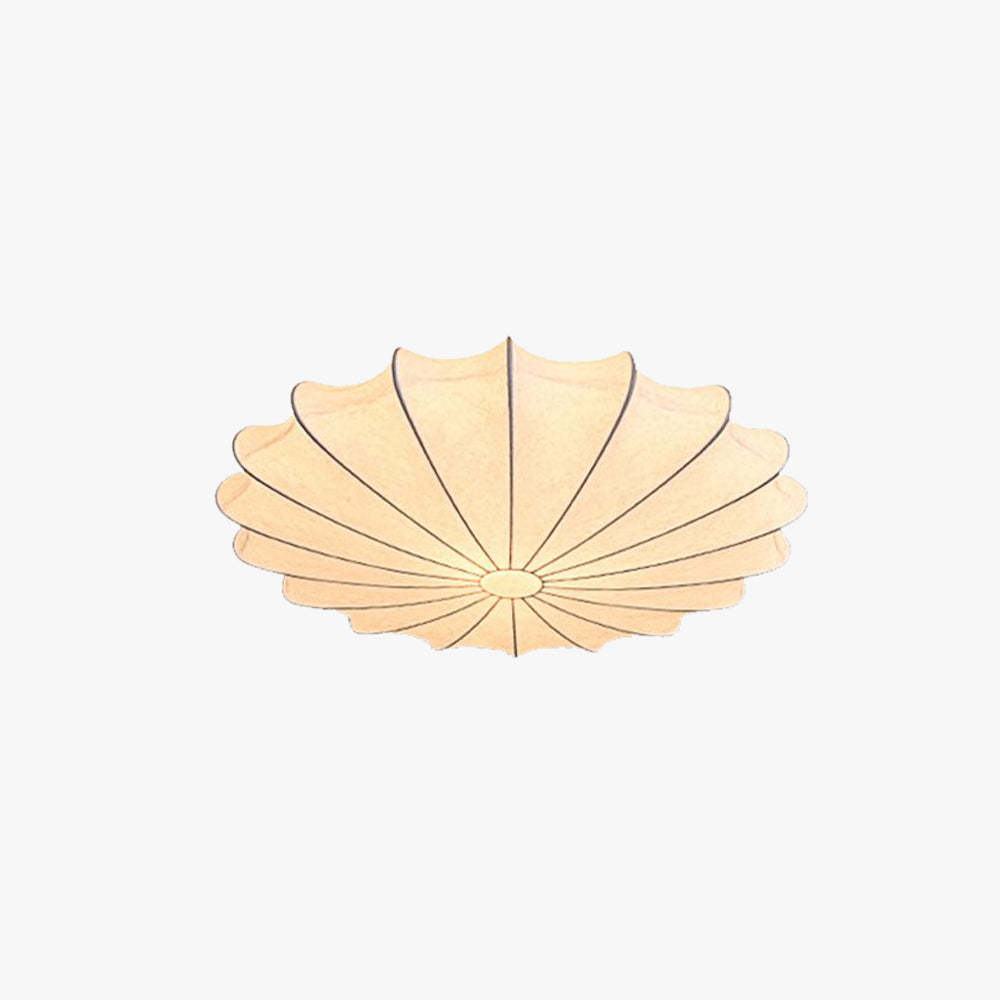 Renée Modern Round Fabric Ceiling Light