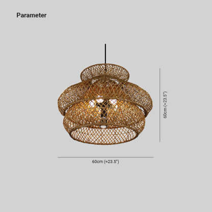 Ritta pendant light dimensions and design