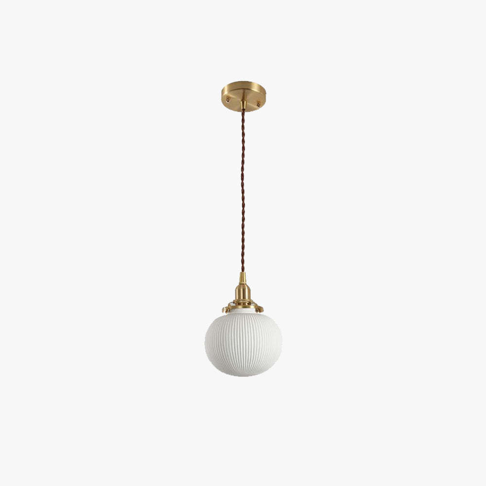 Valentina Nordic Ceramic Pendant Light