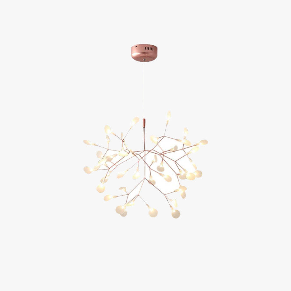 Olivia Sputnik Chandelier, Art Deco Firefly design, for Living Room/ Bedroom