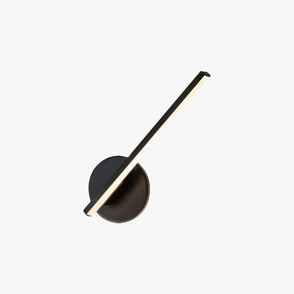 Edge Minimalist LED Wall Lamp - Modern Bedroom Lighting