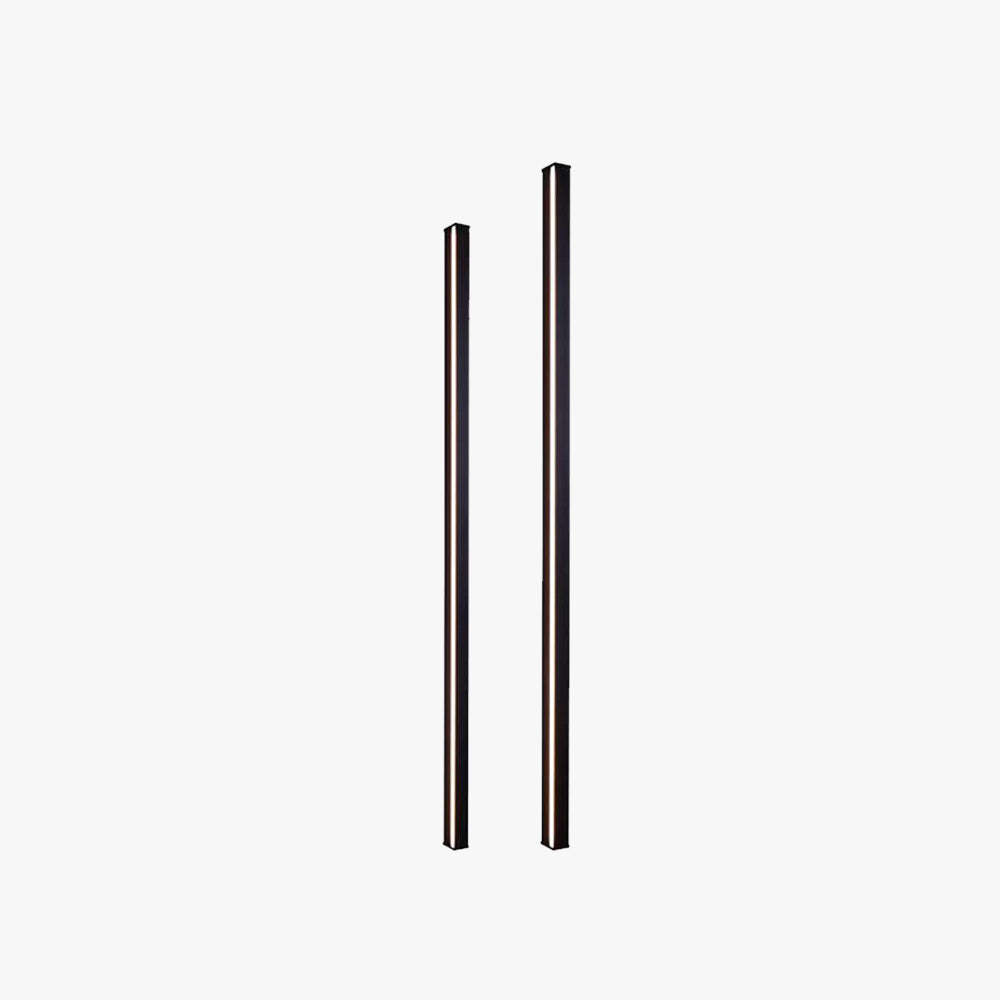 Edge Minimalist Linear Metal Acrylic Wall Lamp