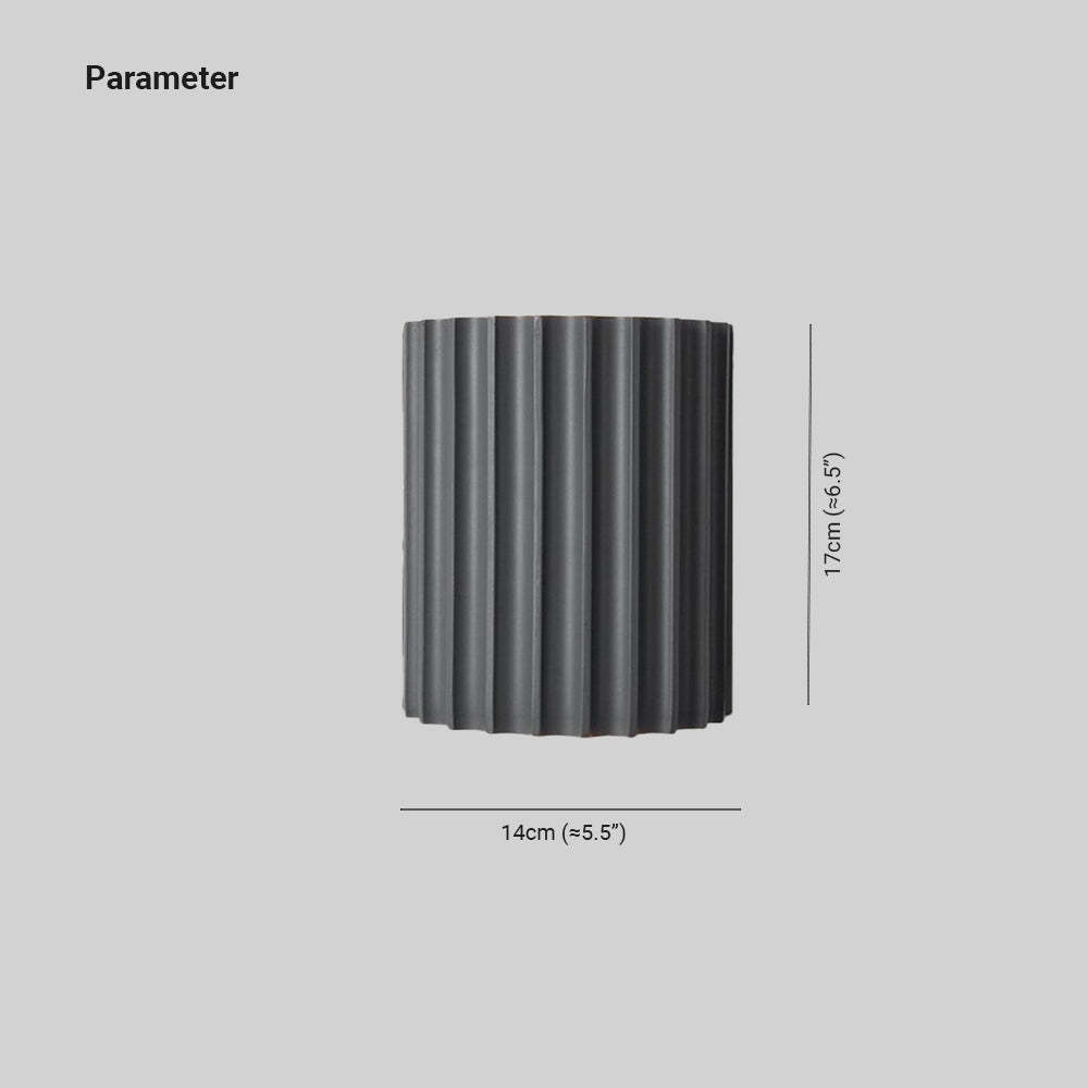 Orr Wall Lamp dimensions: 17cm height, 14cm width