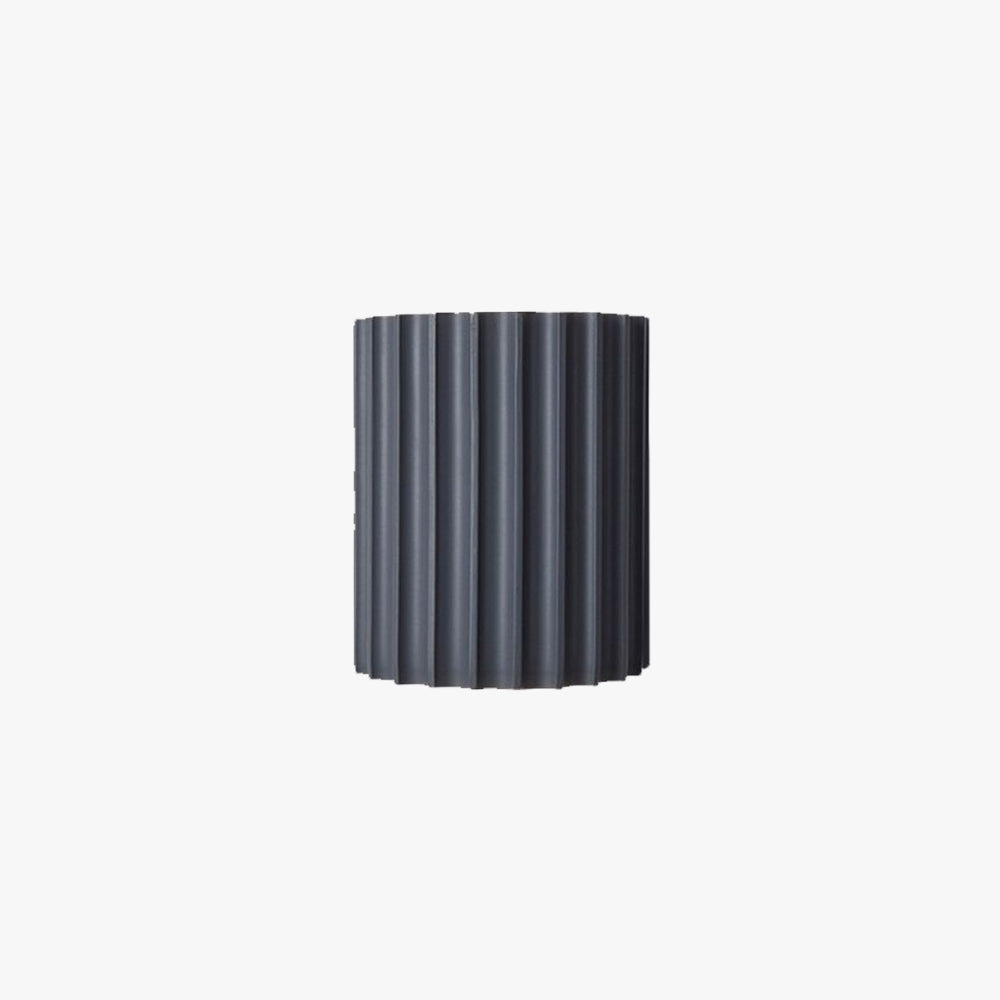 Orr Resin Wall Lamp - Semi-cylindrical design