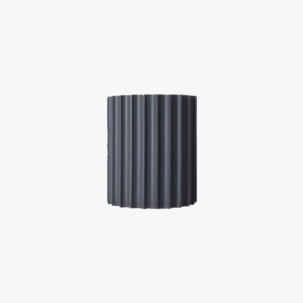 Orr Resin Wall Lamp - Semi-cylindrical design