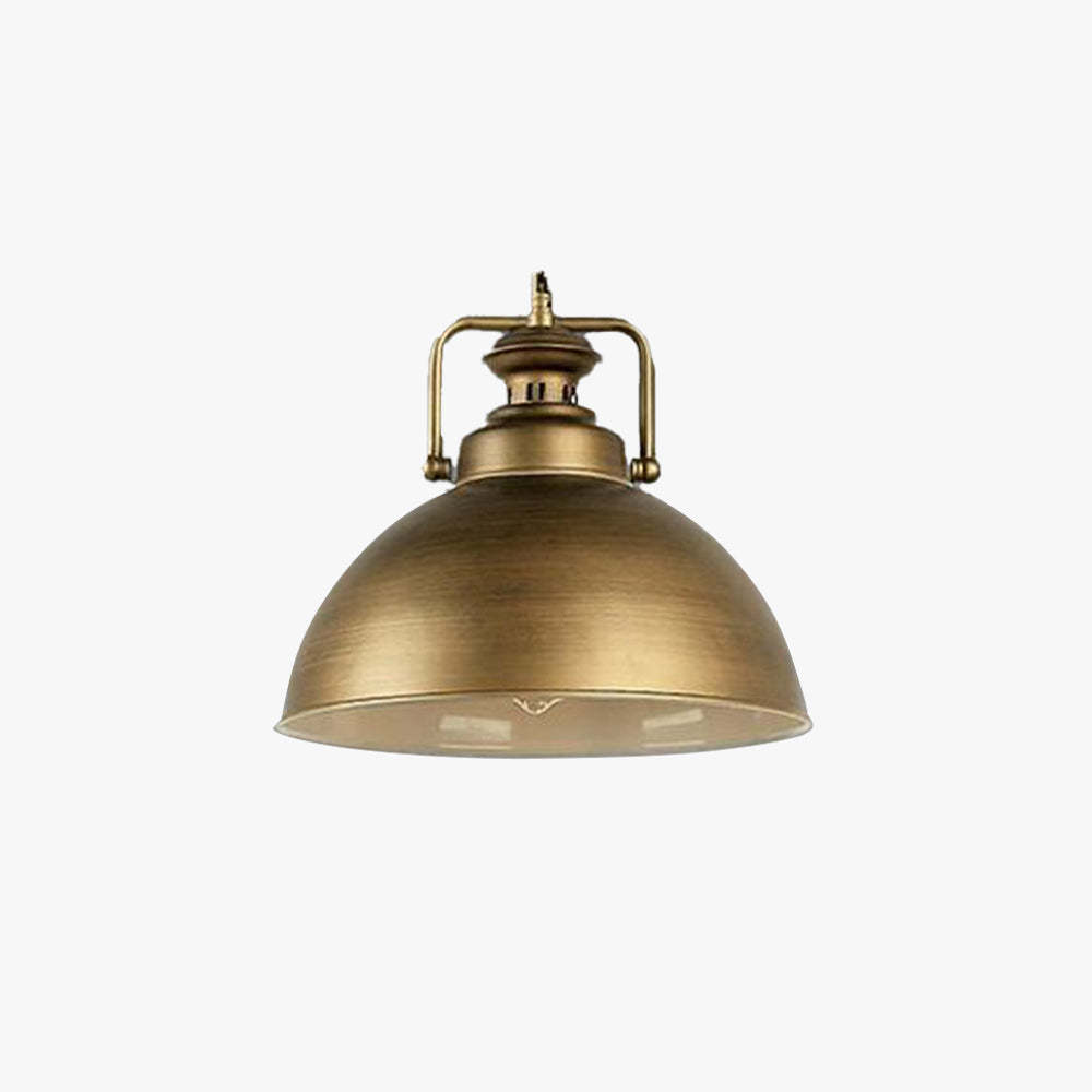 Alessio Vintage Metal Pendant Light