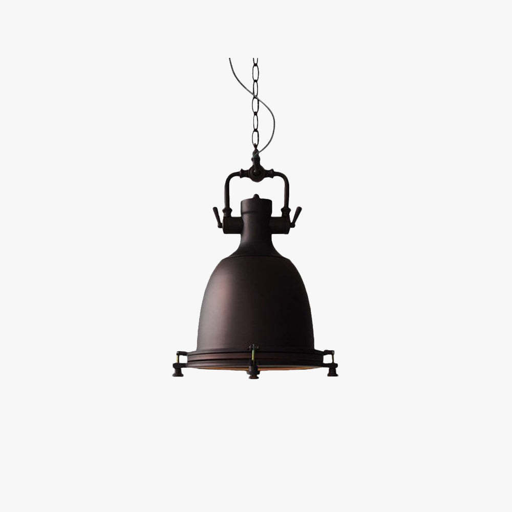 Alessio rustic pendant light
