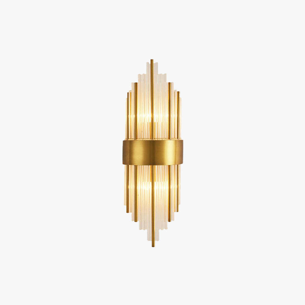 Kristy Luxury Crystal Bedroom Bedside Wall Lamp
