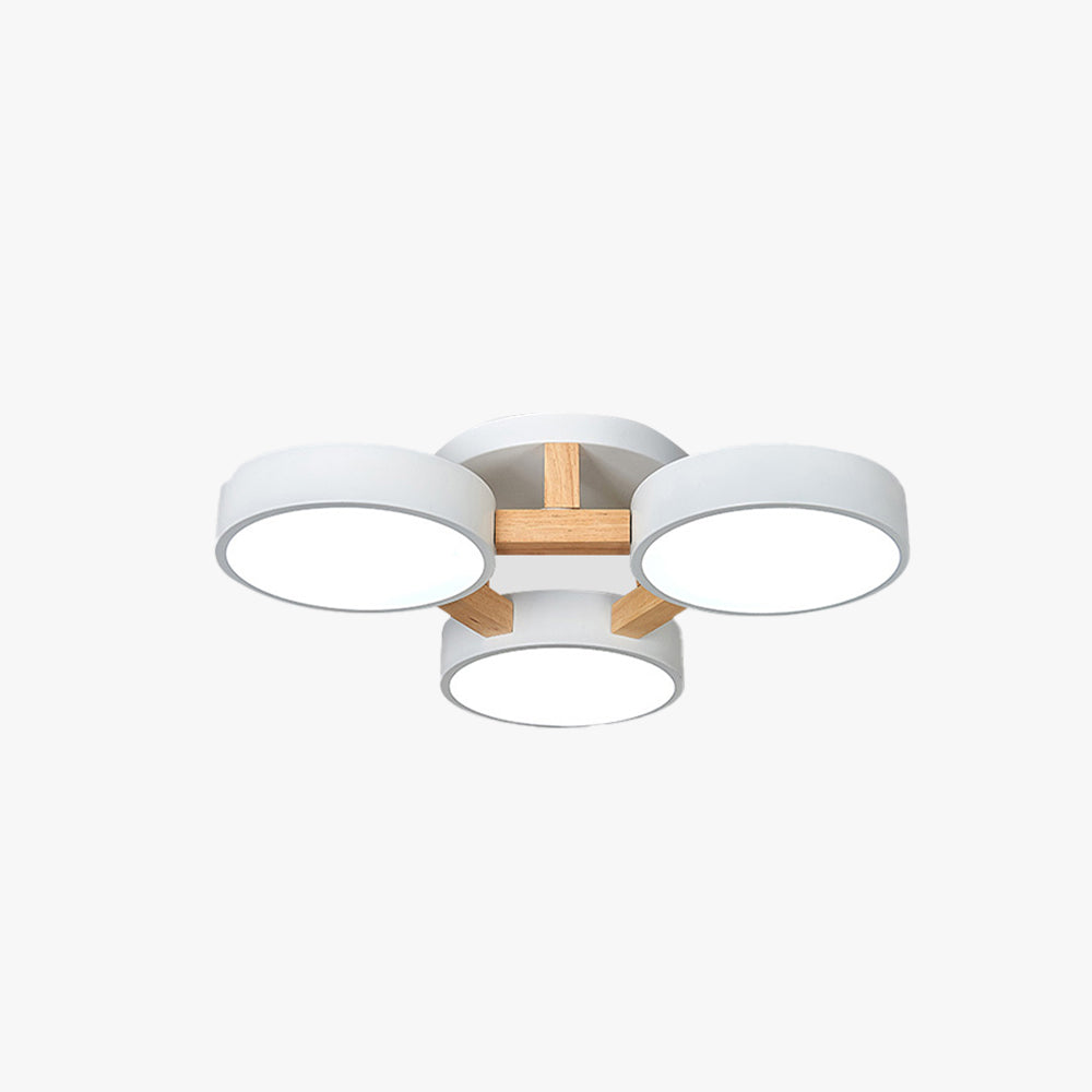 Minori Nordic Minimalist Flush Mount Ceiling Light