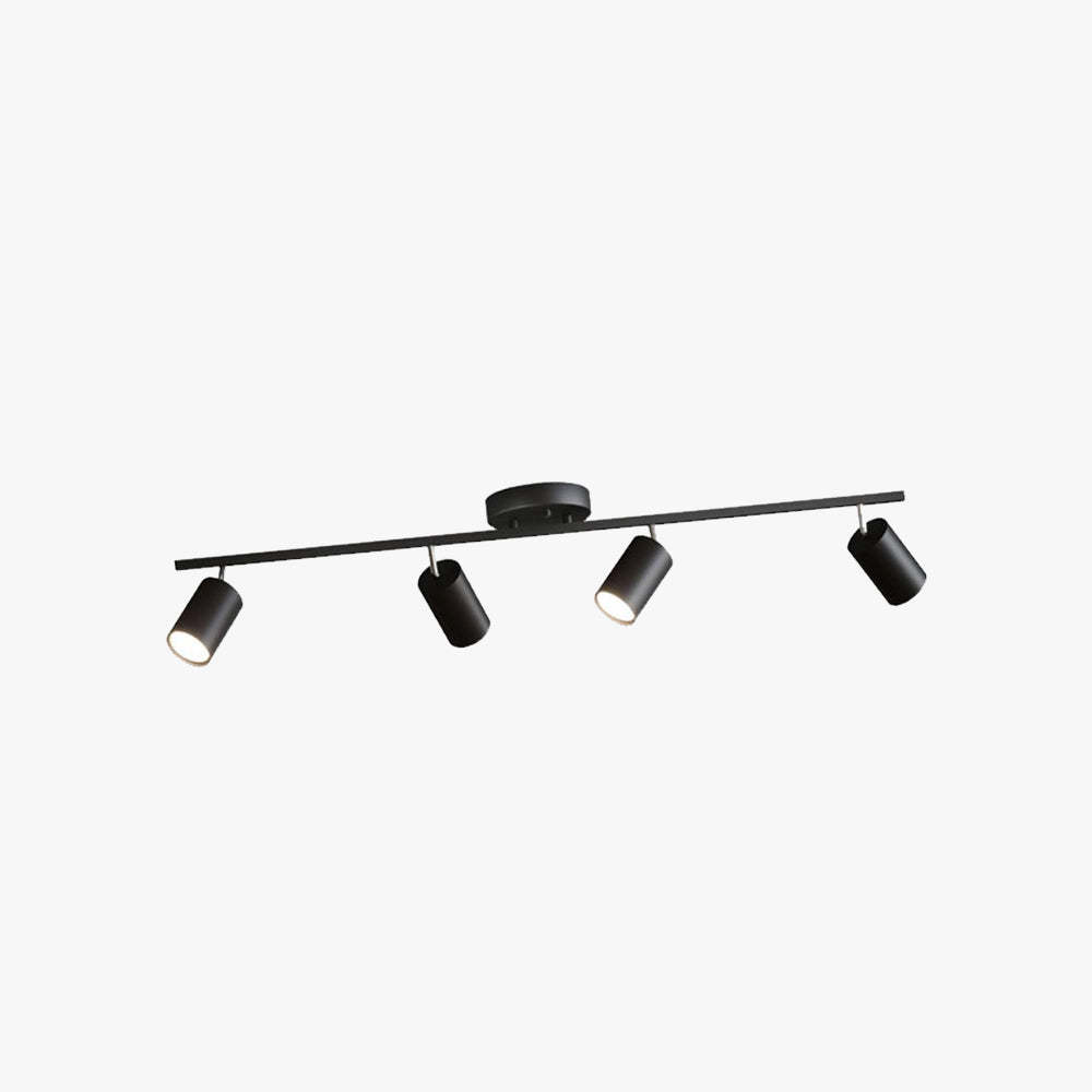 Freja Cylindrical Modern LED Semi Flush Mount Spotlight