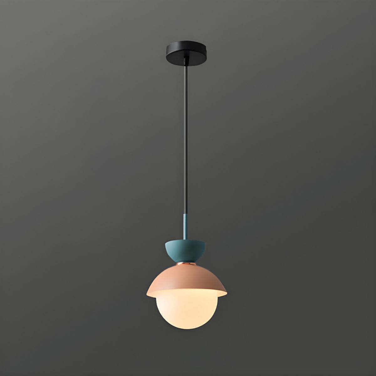 Cairns Nordic Pendant Light, Colorful bedroom lighting
