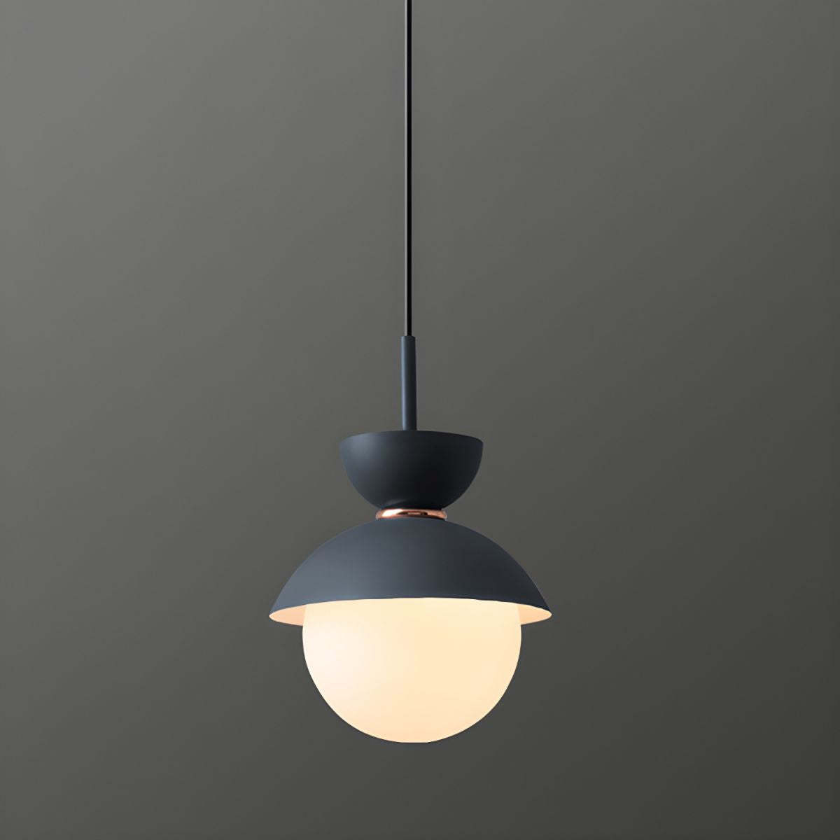 Cairns Nordic Pendant Light, Globe design, Bedroom Lighting