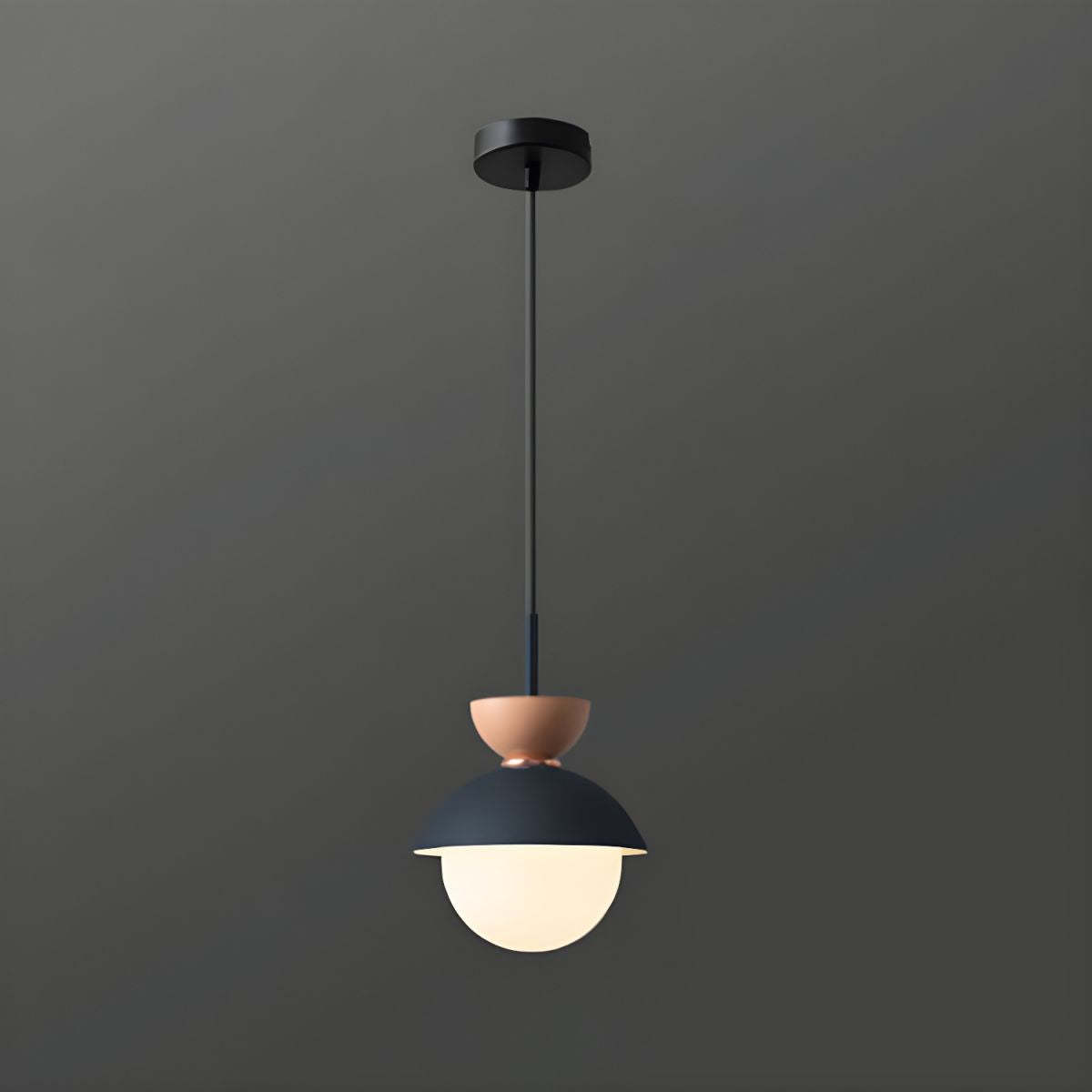 Cairns Nordic Globe Pendant Light, Bedroom Lighting