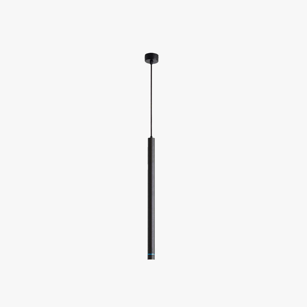 Edge Linear Pendant Light - Minimalist Cylinder