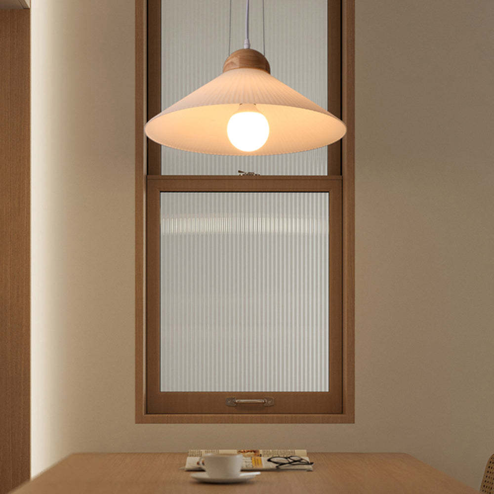 Ozawa Glass Pendant Light over Table