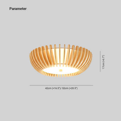 Ozawa LED Ceiling Light dimensions
