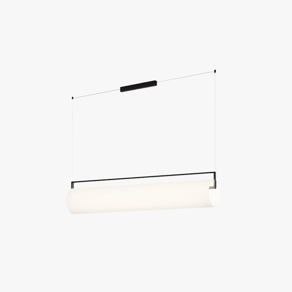 Edge Cylindrical Pendant Light - Modern Lighting Fixture