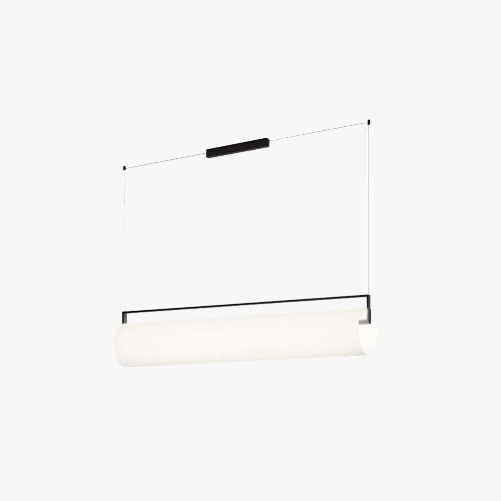 Edge Cylindrical Pendant Light - Modern Lighting Fixture