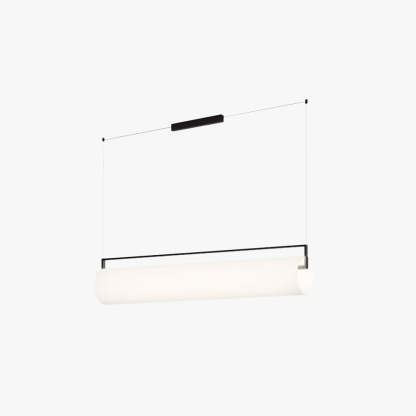 Edge Cylindrical Pendant Light - Modern Lighting Fixture