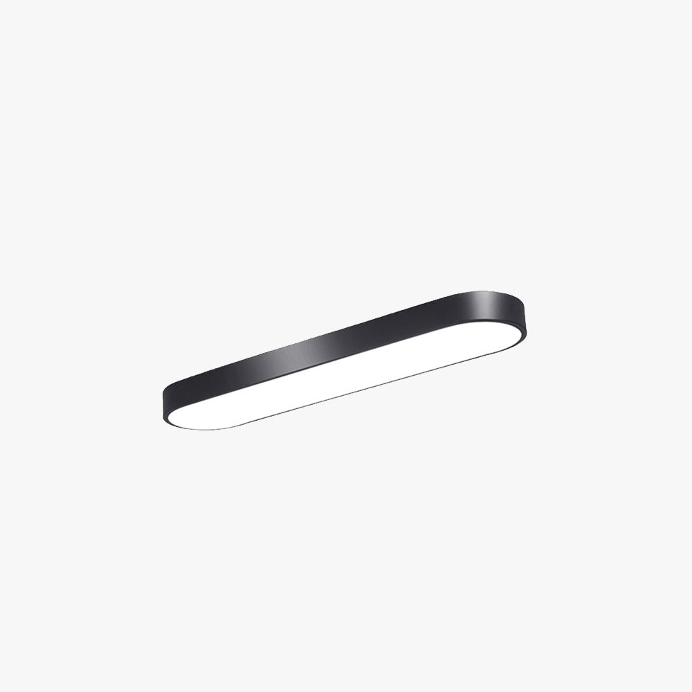 Quinn Oval Flush Mount LED Ceiling Light