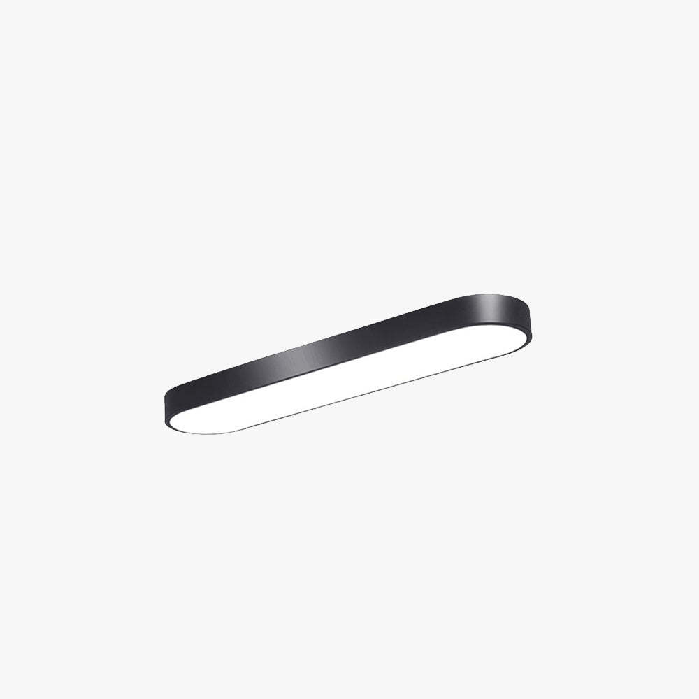 Quinn Oval Flush Mount LED Ceiling Light